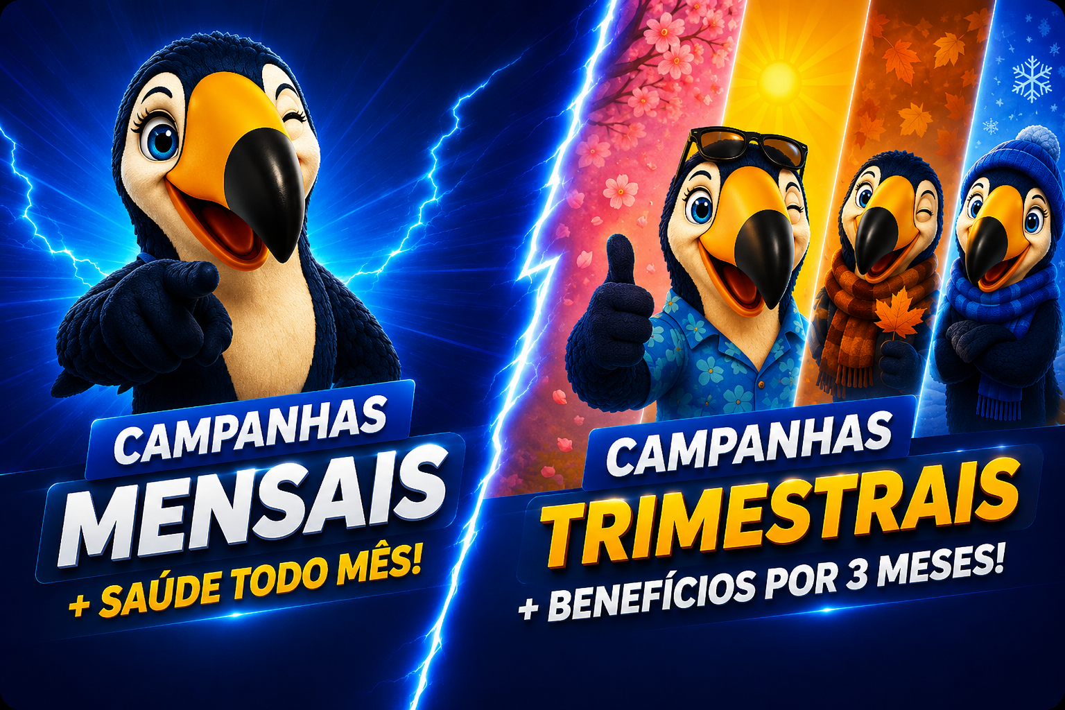 Campanhas Mensais e Trimestrais SIPAMED